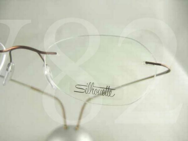 Silhouette Eyeglass The Must Collection Coper 6682 6069  