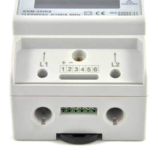 kWh Energy Saving Apartment Meter Electricity Utility Submeter 120 