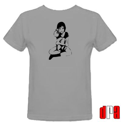 LEON MATILDA NATALIE PORTMAN UNOFFICIAL TRIBUTE CULT MOVIE T SHIRT 