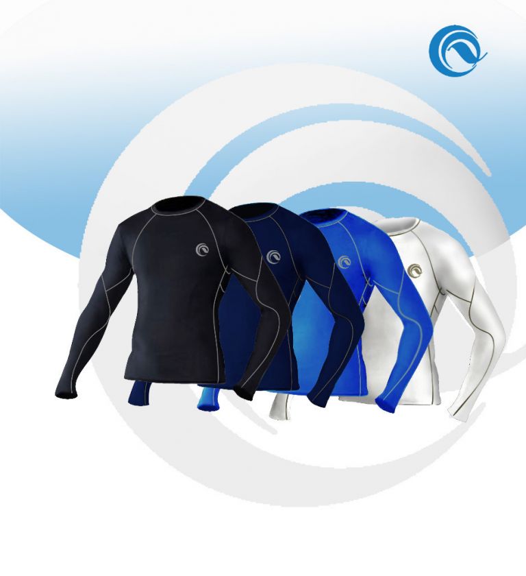 MENS SPORT BASELAYER UNDER THERMAL SHIRT SKIN GEAR S XL  