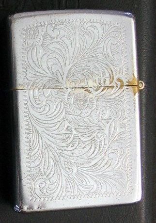 ZIPPO VENETIAN POLISH CHROME  