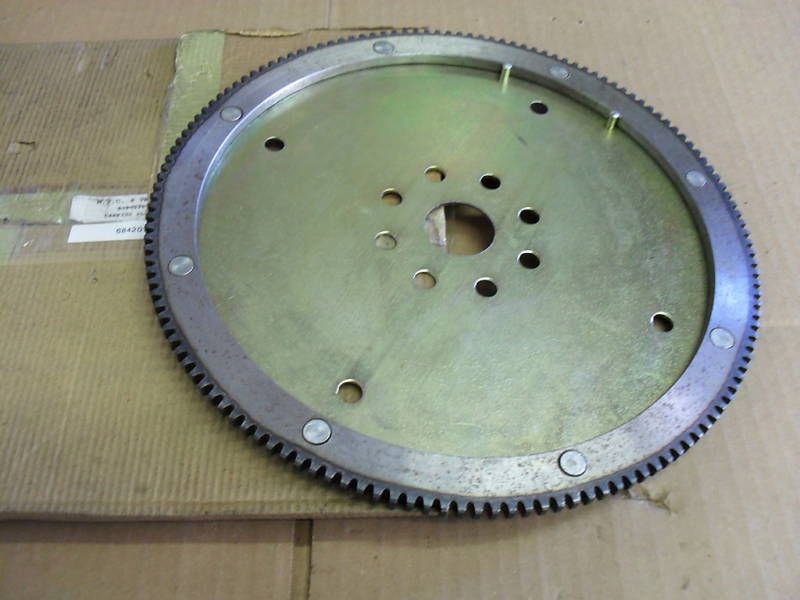 Volvo flywheel 240, 740, 940 4 cylinder, B21, B23, B230  