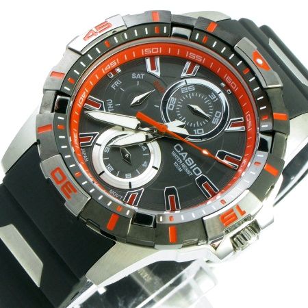 2011 LATEST CASIO MTD1071 1A2 MENS ANALOG ULTIMATE RUBBER DIVERS WATCH 