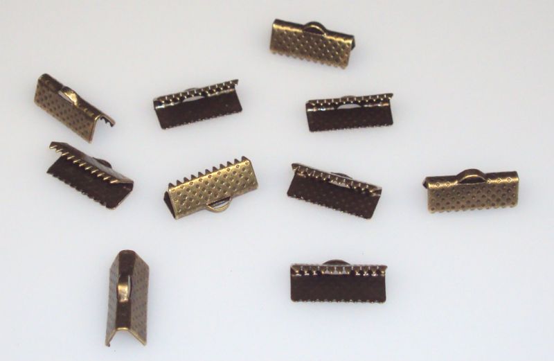 16mm Ribbon Pinch Crimps  