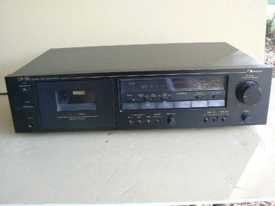 Nakamichi CR 3A Tape Deck  