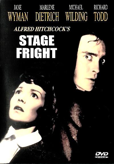 1950 Hitchcock Thriller Richard Todd Stage Fright ECO  