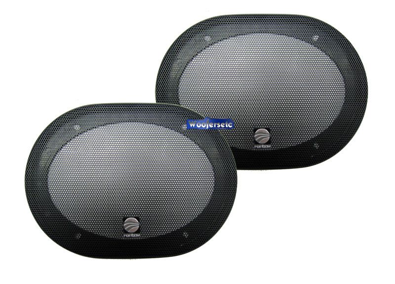 KX 5X7   RAINBOW KX 5 X 7 COAXIAL SPEAKERS (PAIRED)