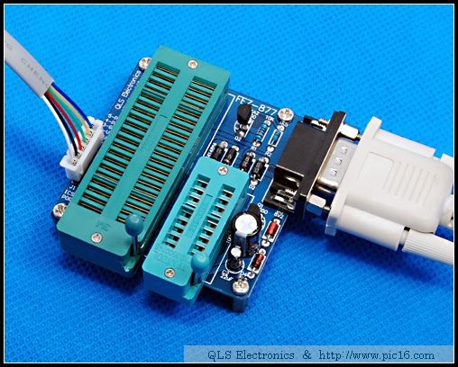 PIC MCU JDM Programmer for Microchip IC  