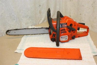 Husqvarna 235 E Series X Torq 14 Blade Chainsaw  