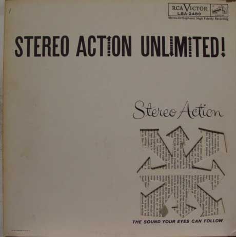 VARIOUS stereo action unlimited LP RCA LSA 2489 VG+  