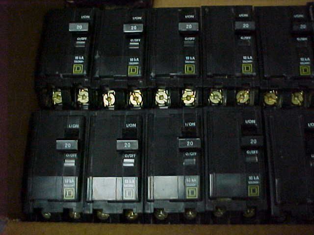 SQUARE D 2P 80A BREAKER QOB280VH NEW STYLE 22K L 65E  