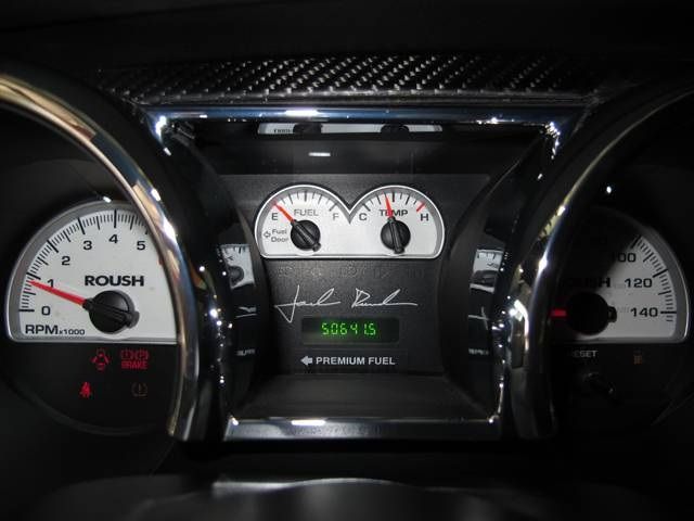 2008 Ford Mustang GT Roush 427R   Photo 19   Stafford, TX 77477