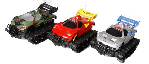 RC Amphibious All Terrain Vehicle   Tank  