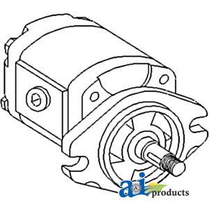 Case IH Pump, Auxillary Hydraulic A A139692 1070, 1175  