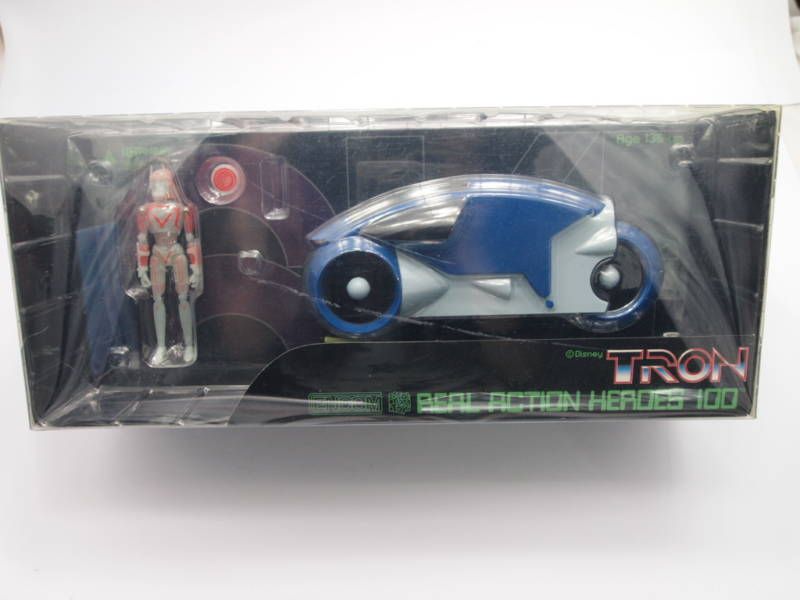 Medicom Kubrick Tron Sark Light Cycle Blue Series D  