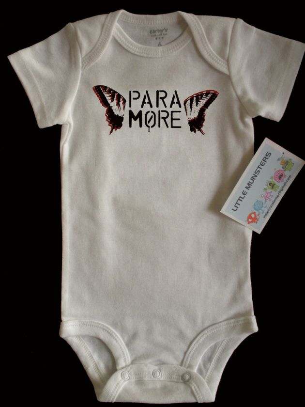 Paramore Baby Onesie  