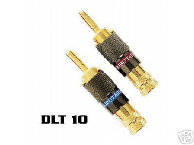 Tributaries DLT10 Banana Plug Set New Free Ship  