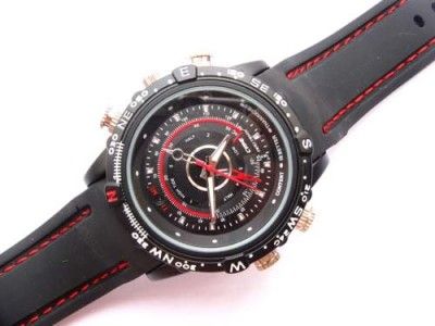 GB Mini Waterproof Watch Spy Camera Hidden Video Recorder DVR HD 