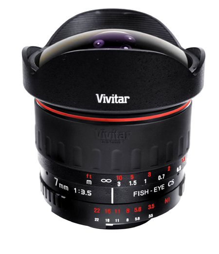 Vivitar SERIES 1 FISHEYE LENS 7MM for SONY ALPHA 7MM S  