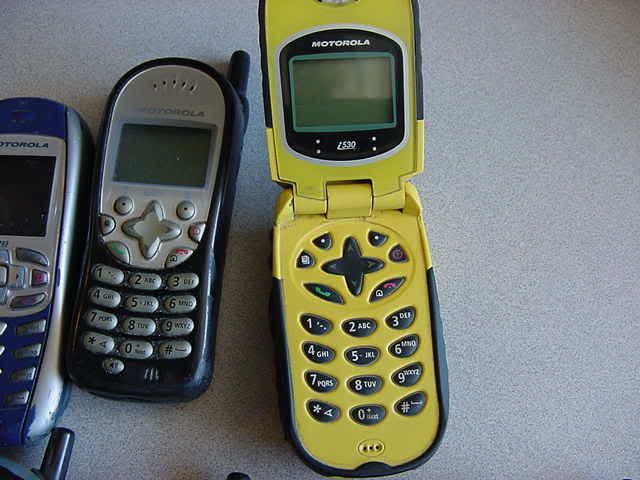 Lot 11x Motorola I530 I305 I265 I205 Nextel Sprint  