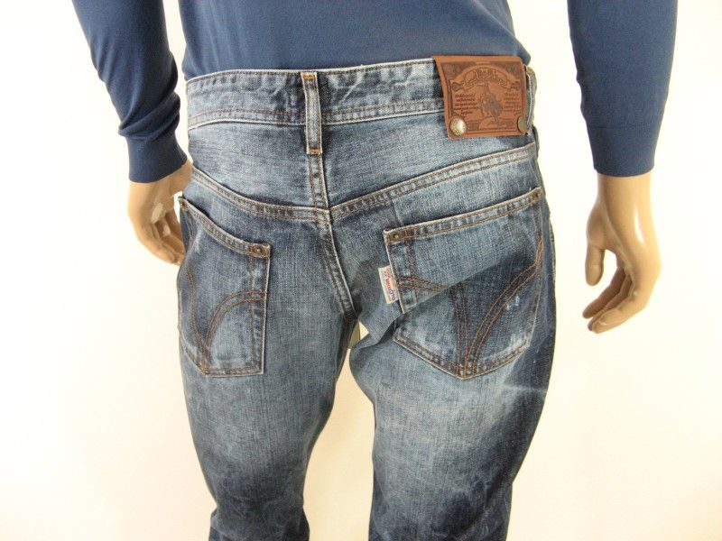 JEANS D&G DOLCE&GABBANA R50626SD844 Sz.34 MEN  