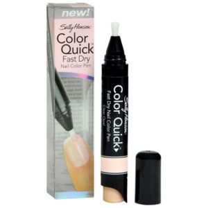 SALLY HANSEN NAIL COLOR PEN 01 CLEAR  