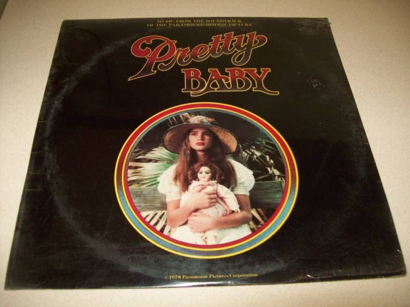 Sealed Unopenend LP   Pretty Baby ~ Brooke Shields  