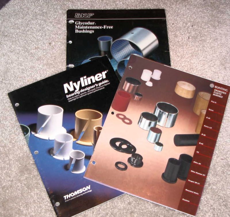 SKF GLYCODUR BUNTING NYLINER THOMSON SYNTHETIC BUSHING*  