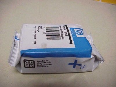 C8767W HP BLACK INK CARTRIDGE GENUINE HP C8767W # 96  