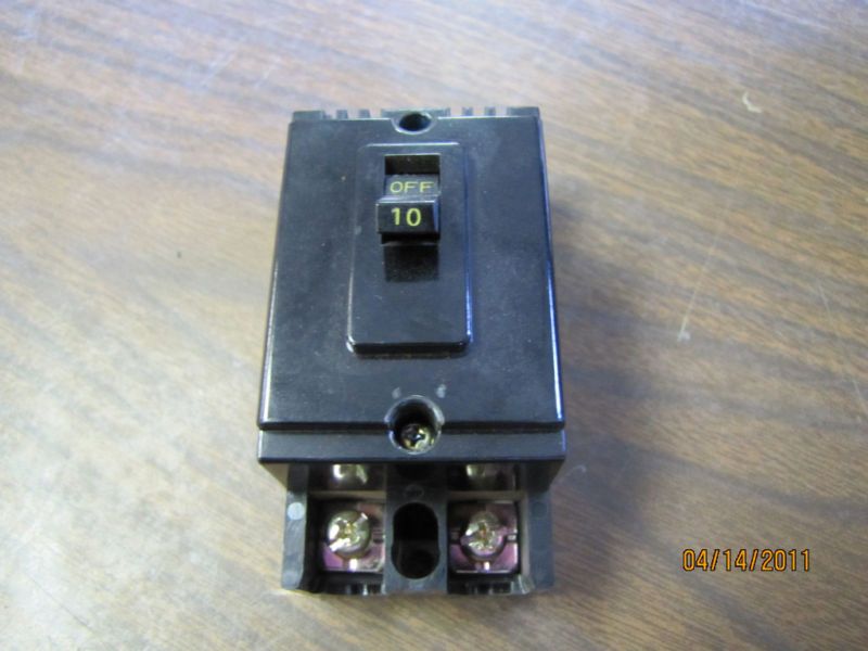 MITSUBISHI NF30 CB NO FUSE BREAKER 10 AMP 10A A 2P 250V  