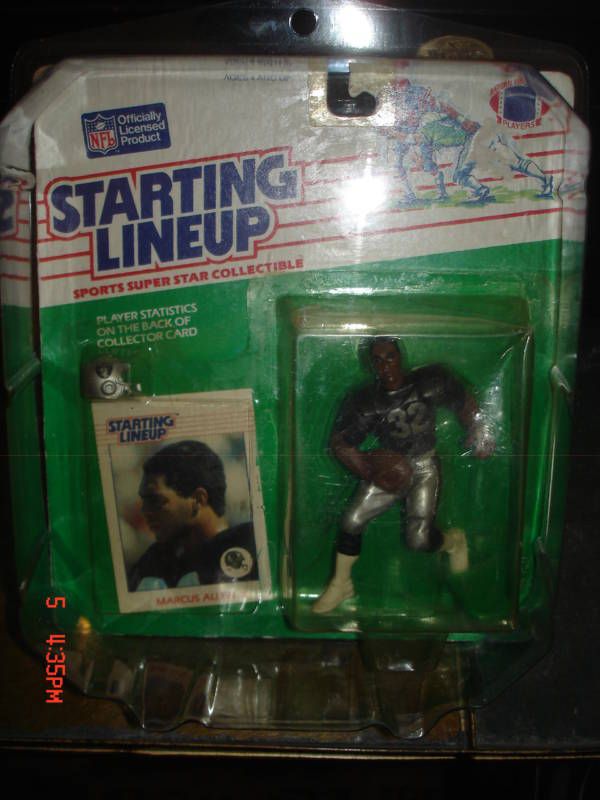 Marcus Allen 1988 Kenner SLU Rookie Raiders RB BV $752  