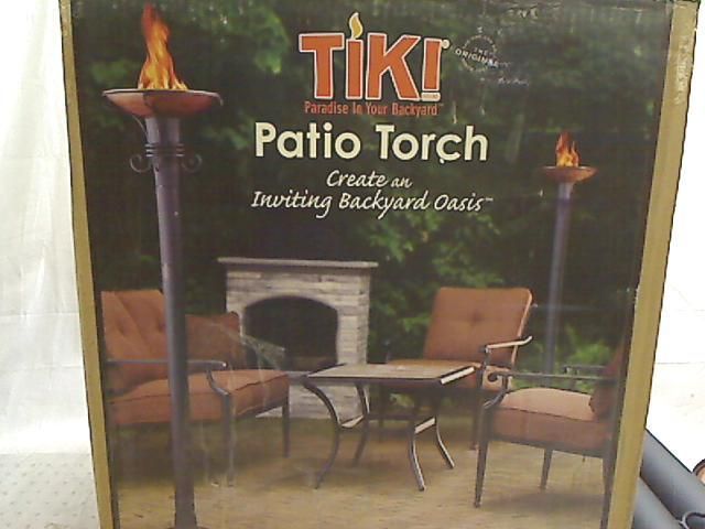 Lamplight TIKI 1108047 Heritage Patio Torch $149.99 TADD  