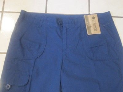 NWT WOMENS COLUMBIA CALIMESA II SHORT SIZE 10 #108  