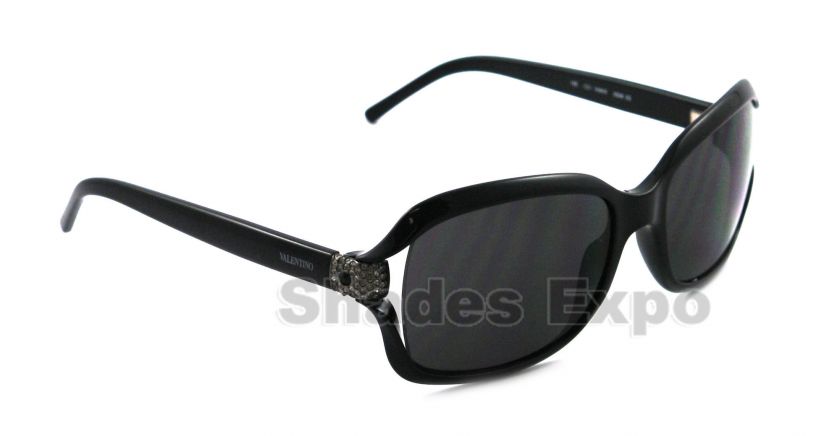 NEW Valentino Sunglasses 5660/S BLACK OD28 VAL5660 AUTH  