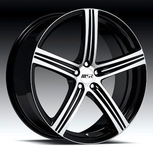 MSR Wheels, style 052, 20 x 7.5, 5 x 115mm  