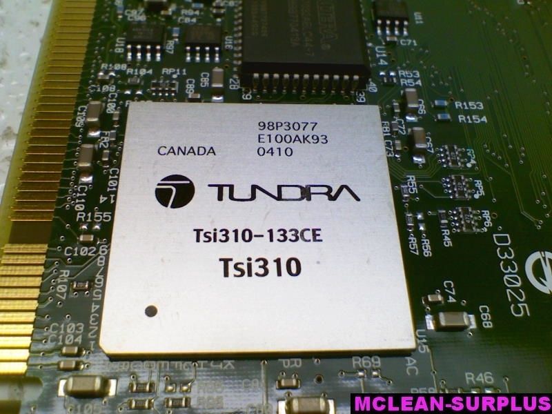 TSI310 133CE TSI310 Tundra 4 port Gigabit adapter  