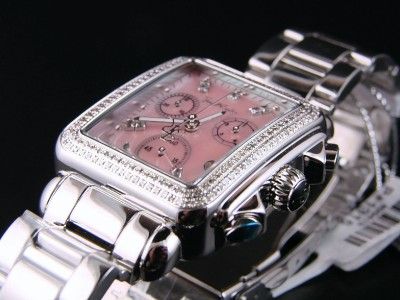 LADY JOE RODEO/JOJO/AQUA MASTER DIAMOND WATCH 1.50 CT  