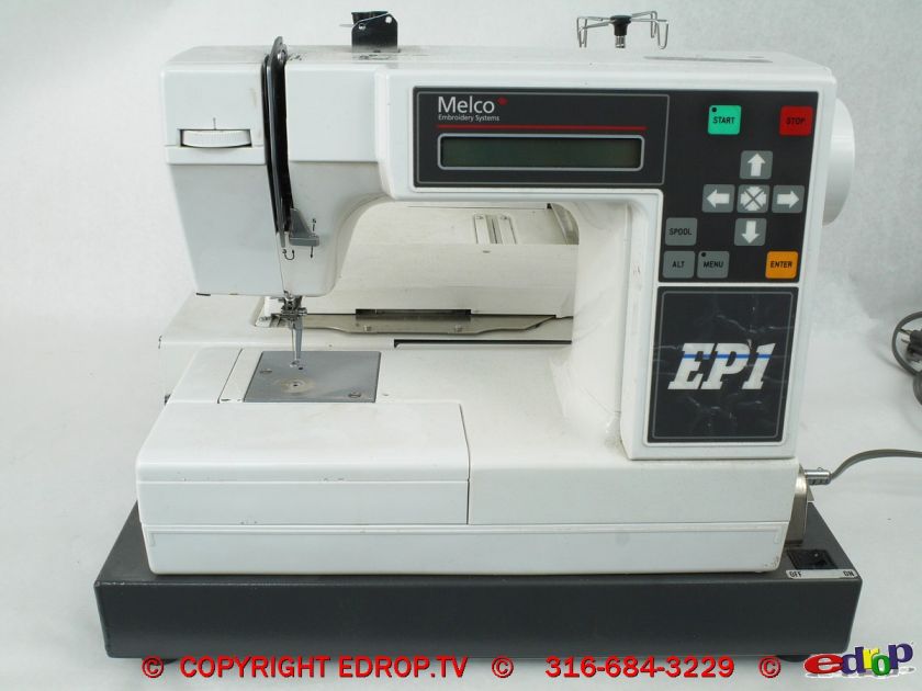 Melco EP1 Embroidery Machine w/Premier Controller  