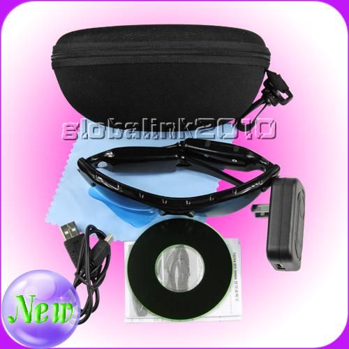 4G Spy Sunglasses Camera Audio Video Recorder DV SC41 4  