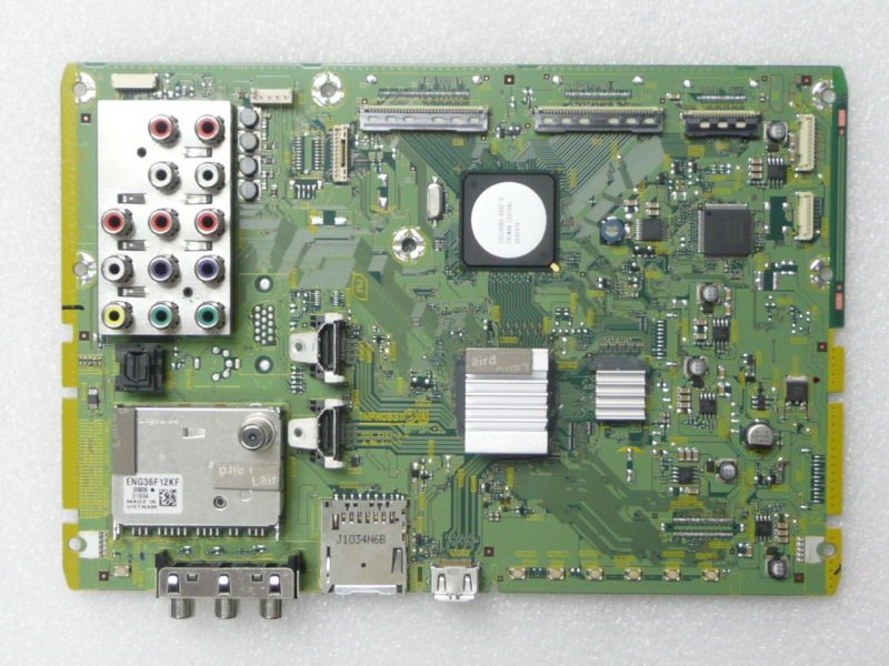 PANASONIC TC P54S2 MAIN BOARD TNPH0831 2A  