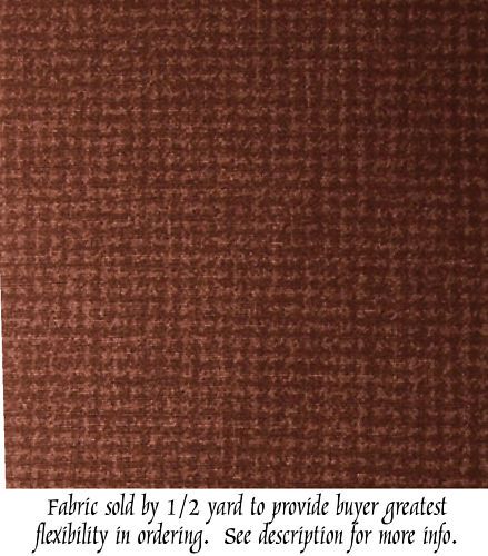 108 Dark Brown Fabric with Tiny Cross Hatch Quilt Back  