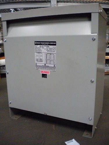 NEW MGM 50 kVA 240x480   120/240 TRANSFORMER HS50C3B2SH  