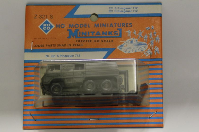 ROCO MINITANKS Z 321 S PINZGAUER 712  