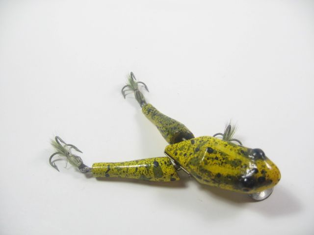 VINTAGE PAW PAW WOTTA FROG FISHING LURE  