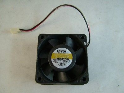 Gateway AVC Fan 60x60x25mm 12V DC 0.12A C6025B12L  