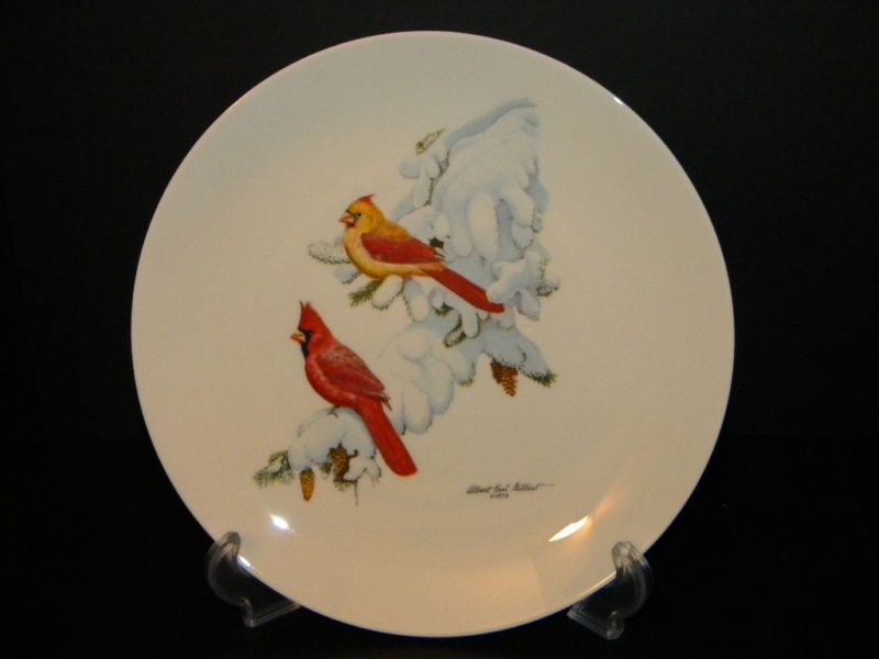 Halberts by Albert Earl Gilbert Cardinal in Snow1974  