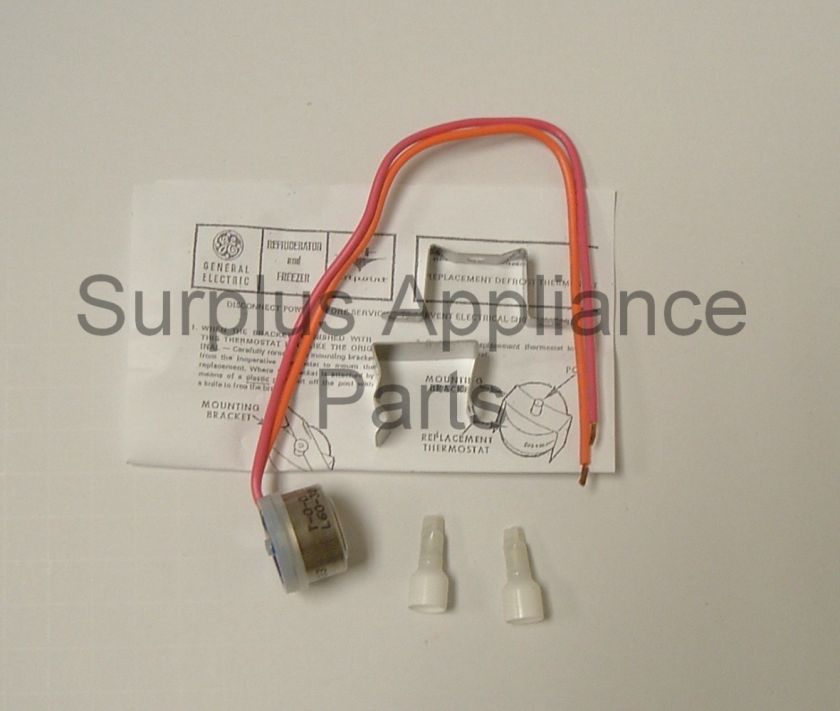 GE Defrost Thermostat WR50X60 NEW GENUINE OEM  