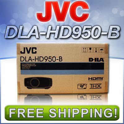 JVC DLA HD950 HD HD950 Home Theater Projector NEW 046838040405  