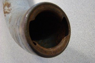   Plymouth 4 Door P18 Gas Tank Filler pipe with Gas Cap. Used not new