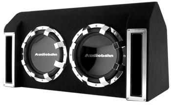 Audiobahn ABB122J Ported Dual 12 Subwoofer Enclosure  